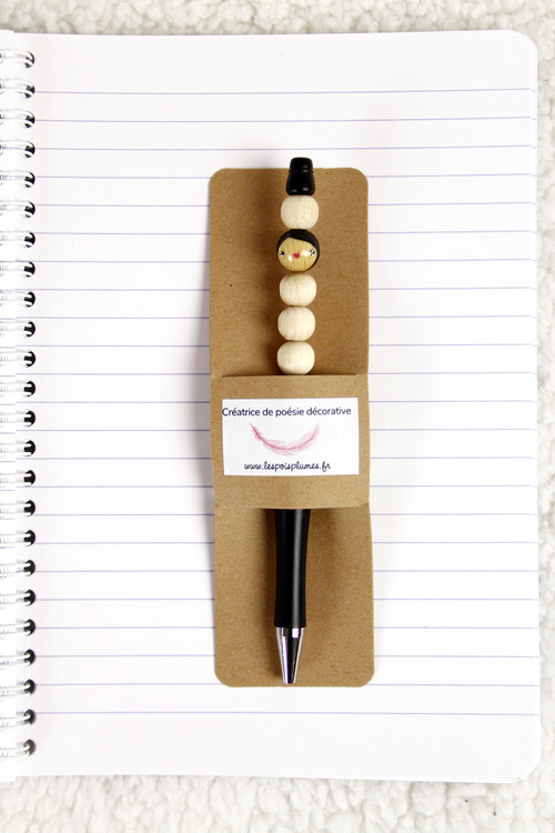 (image pour) Stylo Bille Noir